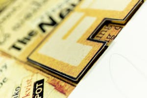 Panamarenko - In Space, Litho en Collage 2003, handgesigneerd met certificaat kopen? Bied vanaf 850!