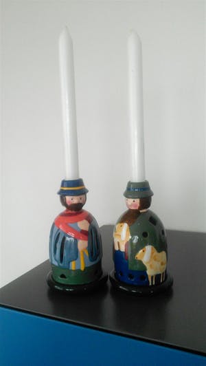 Villeroy & Boch - Gallo Design sfeerlicht/kandelaar 2x kopen? Bied vanaf 19!