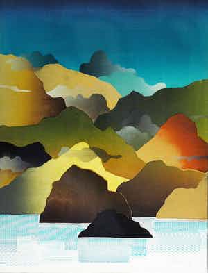 Frans de Jong - Zonder titel verkocht voor € 55!