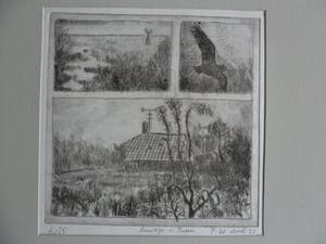 Frits Lindeman - Ets, titel, Huisje van Tuun. kopen? Bied vanaf 20!