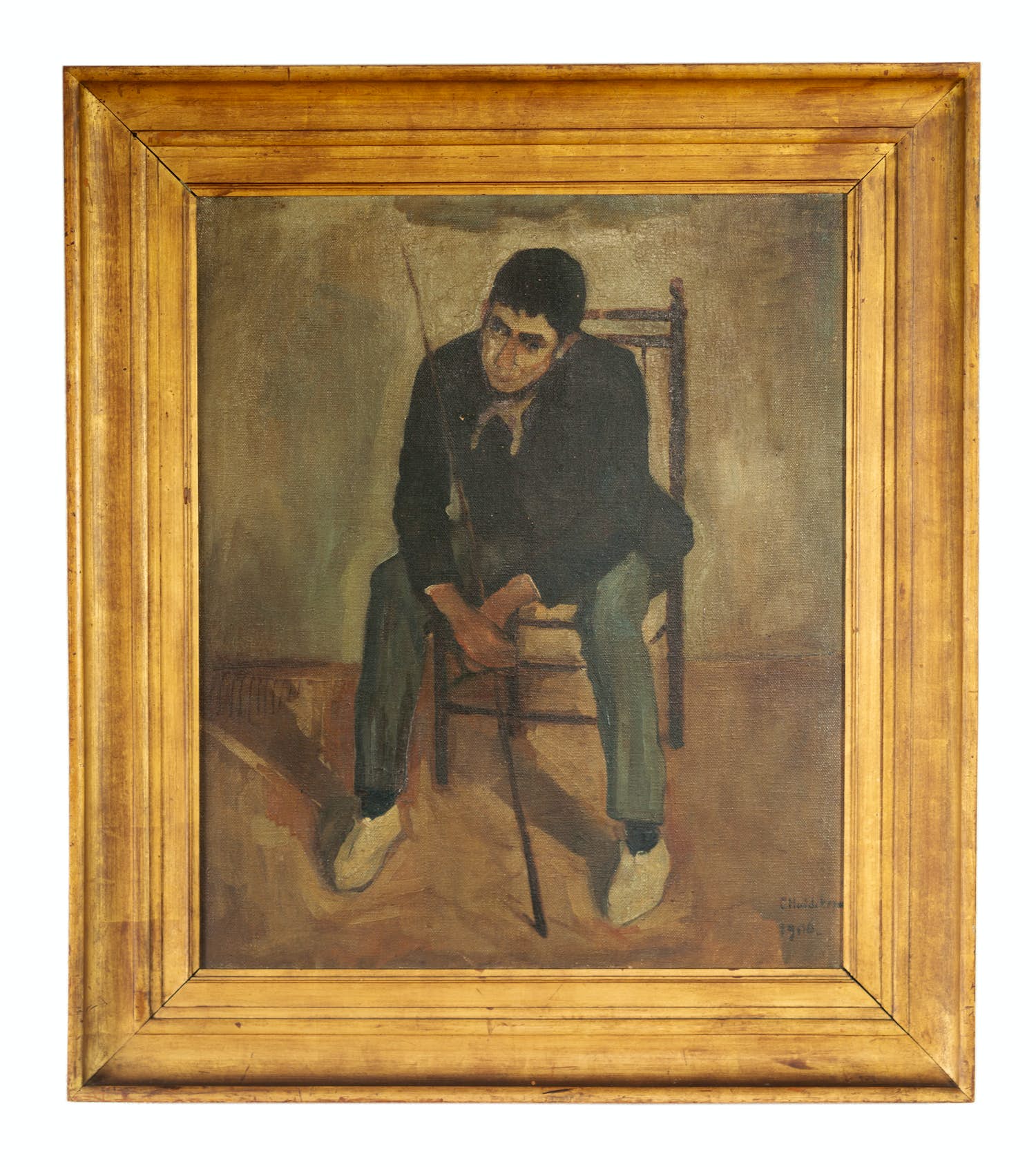 Chris Huidekooper - Spaanse Visser verkocht voor € 280!