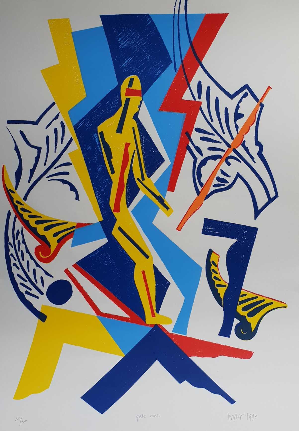 Hans Wap - Gele Man kopen? Bied vanaf 10!