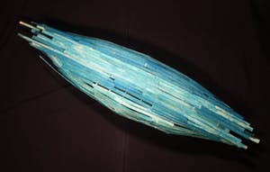 Iris Tonies - Hout, Bootsculptuur (Groot) kopen? Bied vanaf 1!