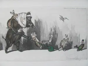 Arthur Boris O'Klein - invalide jachtdieren kopen? Bied vanaf 75!