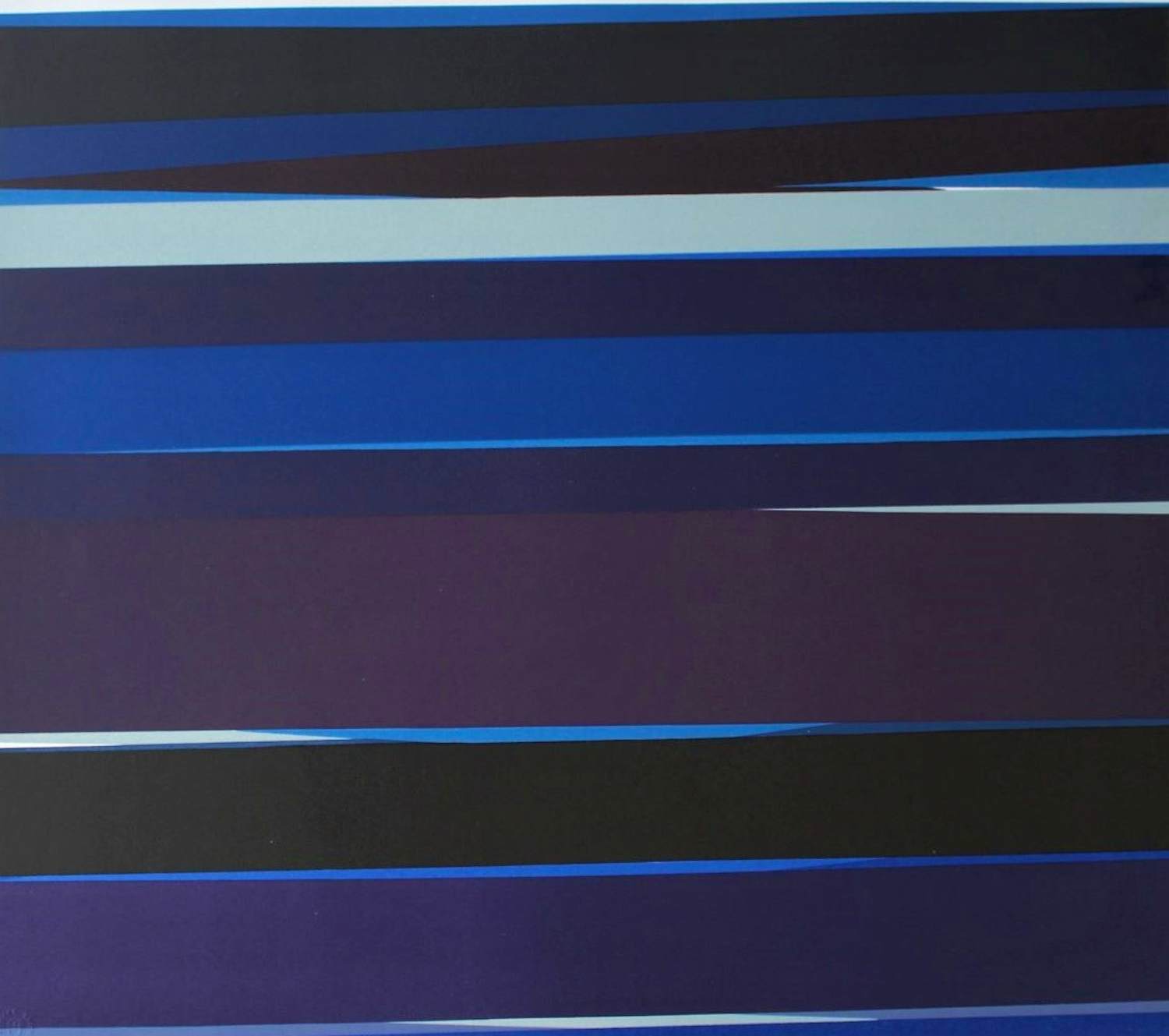 Philippe Morisson - "Distances" - Farbserigraphie - signiert - Auflage von 175 kopen? Bied vanaf 120!