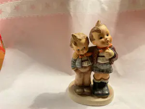 Porzellanfabrik W. Goebel - Beeldje 123 Max und Moritz kopen? Bied vanaf 40!