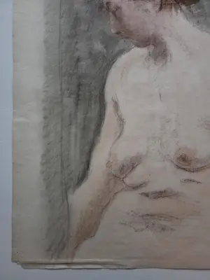 Ko Cossaar - 3 Portretten. Naakt. Vrouwen. kopen? Bied vanaf 20!