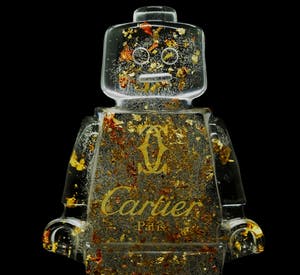 Vincent Sabatier - "Cartier gold" kopen? Bied vanaf 50!