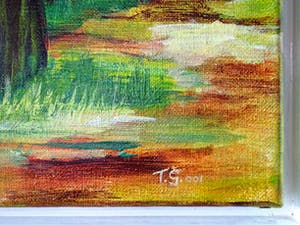 Niet of onleesbaar gesigneerd - Landschap met bos kopen? Bied vanaf 1!