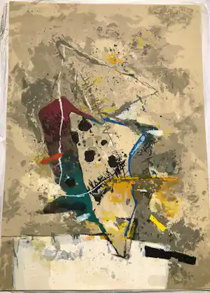Beniti Cornelis - Zonder titel verkauft für € 140!