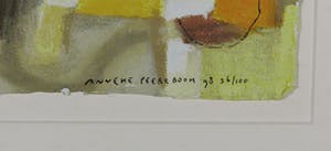 Anneke Peereboom - Zeefdruk, Luce del Giorno kopen? Bied vanaf 1!