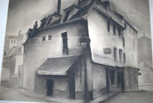 Ger Langeweg - uit zijn nalatenschap - Frans dorp kopen? Bied vanaf 45!