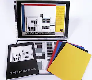 Gerrit Rietveld - Bouwplaten doos van Rietveld Schröder huis kopen? Bied vanaf 50!