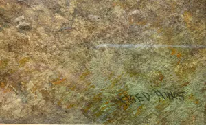 Frederick Hines - landelijk Victoriaans schilderij van schaapskudde kopen? Bied vanaf 145!