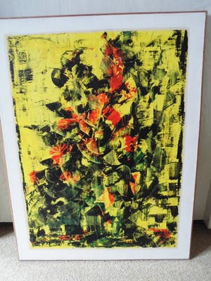 Bram Pihl - Olieverfschilderij - Abstract kopen? Bied vanaf 90!