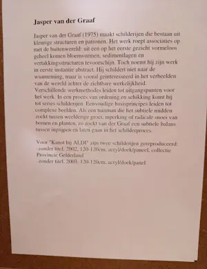 Jasper van der Graaf - Geen titel (abstract) kopen? Bied vanaf 49!