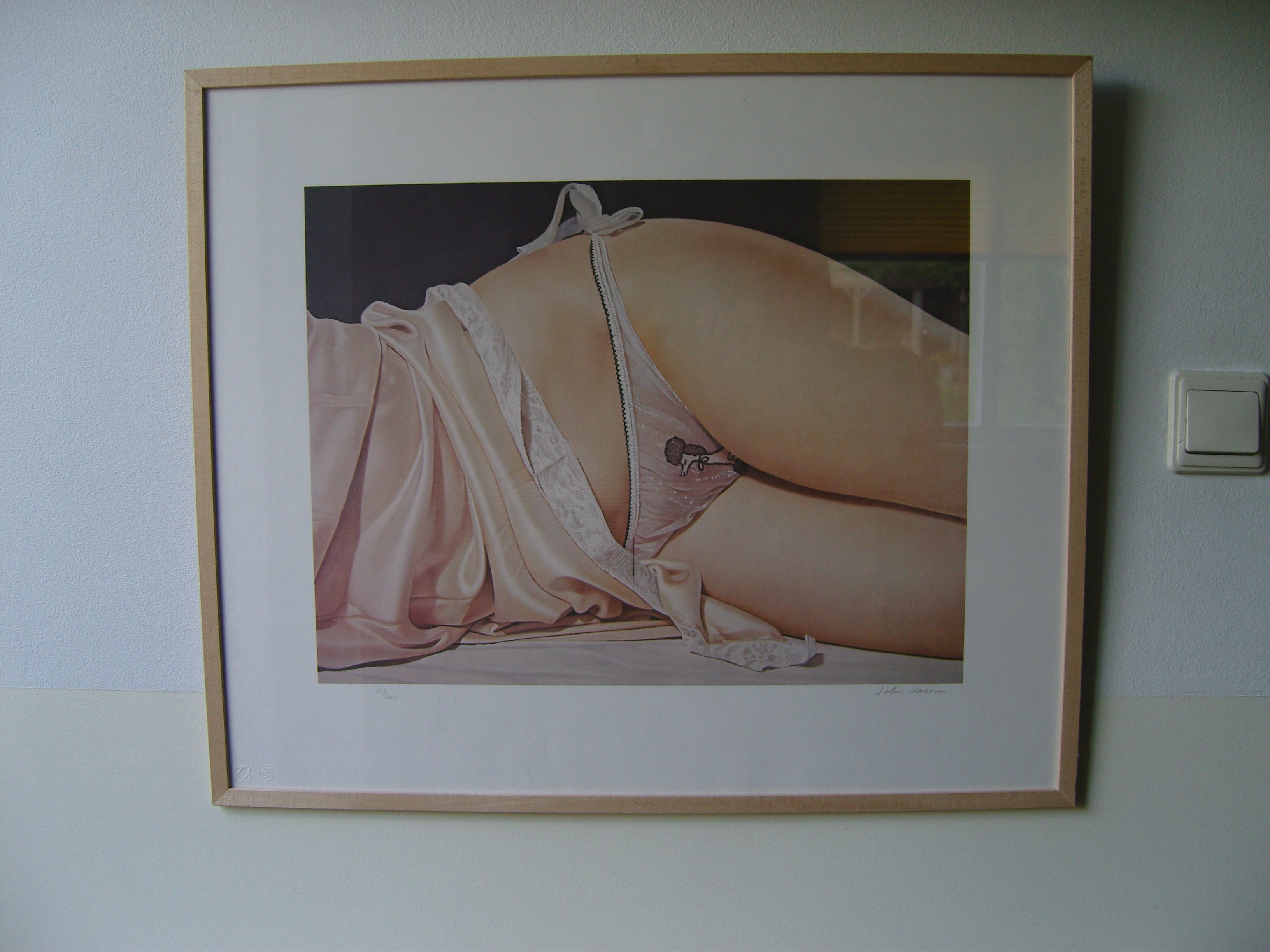 John Kacere - Fotolithografie "Maija II" kopen? Bied vanaf 150!