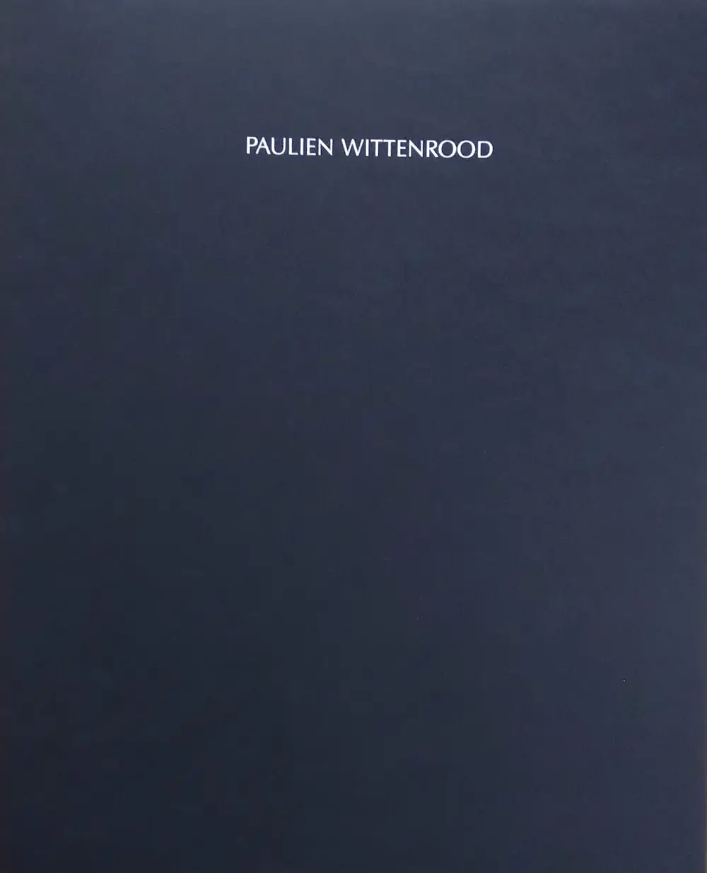 Paulien Wittenrood (1948)