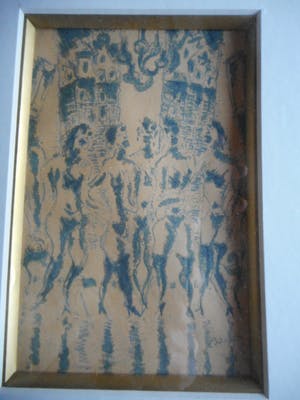 Armand Bouten - Naakte danseressen "CANCAN" kopen? Bied vanaf 100!