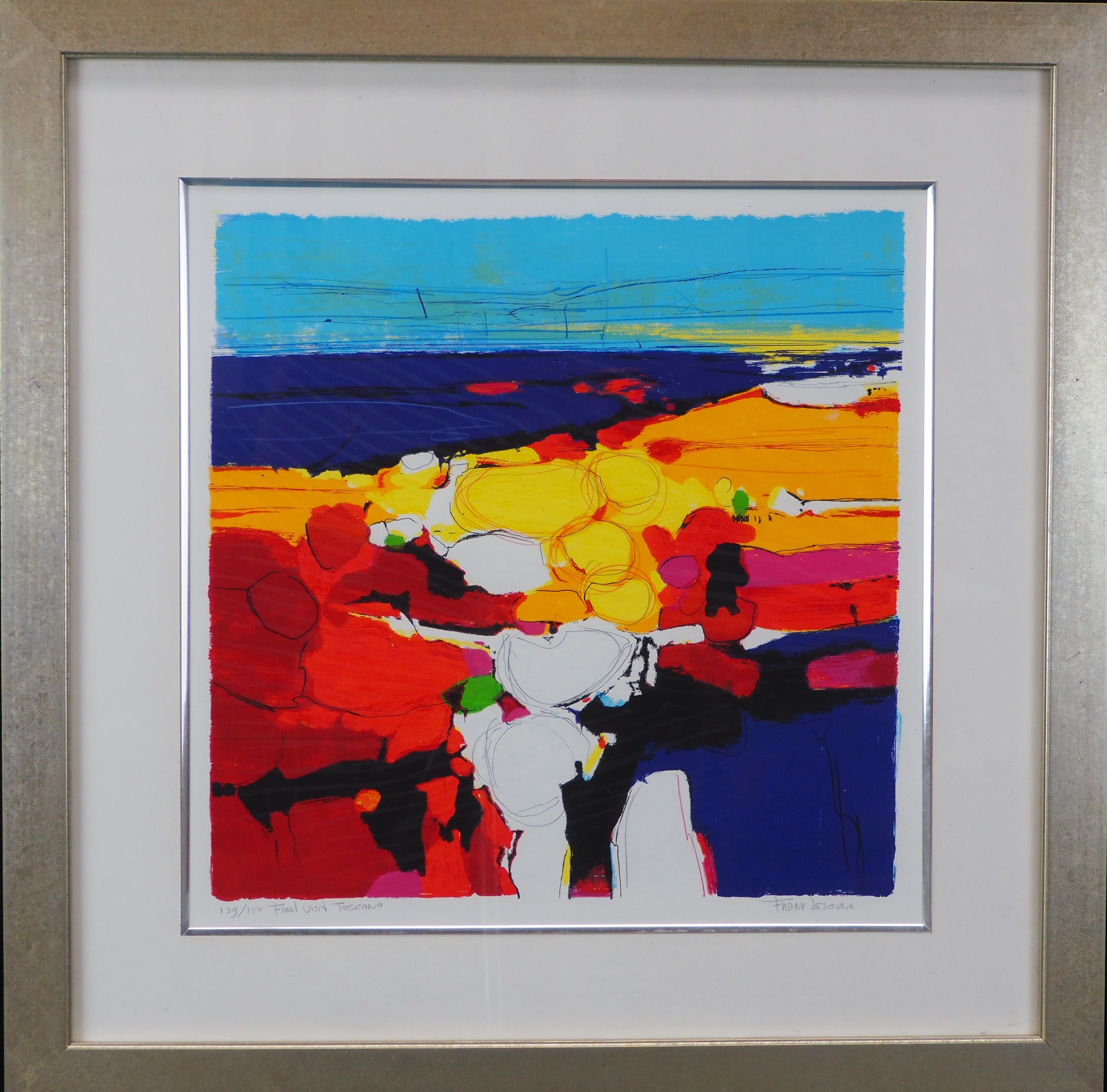 Frank Lejeune - First visit Toscana verkocht voor € 75!