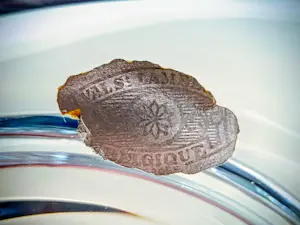 Val-Saint-Lambert - Grote schaal om allerlei spullen in op te bergen, als middelpunt op tafel. kopen? Bied vanaf 69!