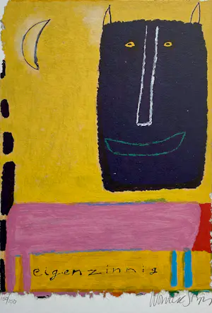 Wouter Stips - Eigenzinnig kopen? Bied vanaf 35!