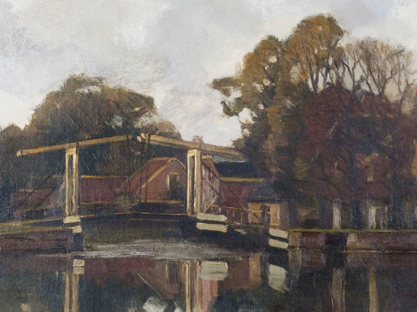 Nicolaas Syvert Bastert - Brug over de Vecht kopen? Bied vanaf 3600!