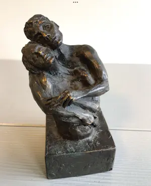 Astrid Veldhuyzen-Koppen - “ De omhelzing “. kopen? Bied vanaf 69!