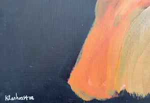 Peter Klashorst - Meisje met de Parel (naar Vermeer) kopen? Bied vanaf 395!