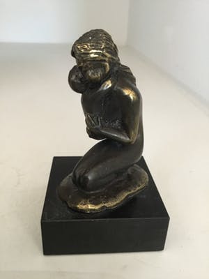 Corry Ammerlaan - Sculptuur “ Moeder en kind “ kopen? Bied vanaf 40!