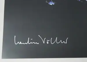 Cornelius Völker - Feuerzeug, Offsetdruck, 2011, handsigniert kopen? Bied vanaf 45!