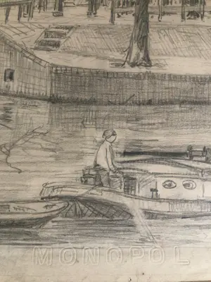 AcheterEugene Rensburg - Grote historische tekening? Enchérissez de 79!