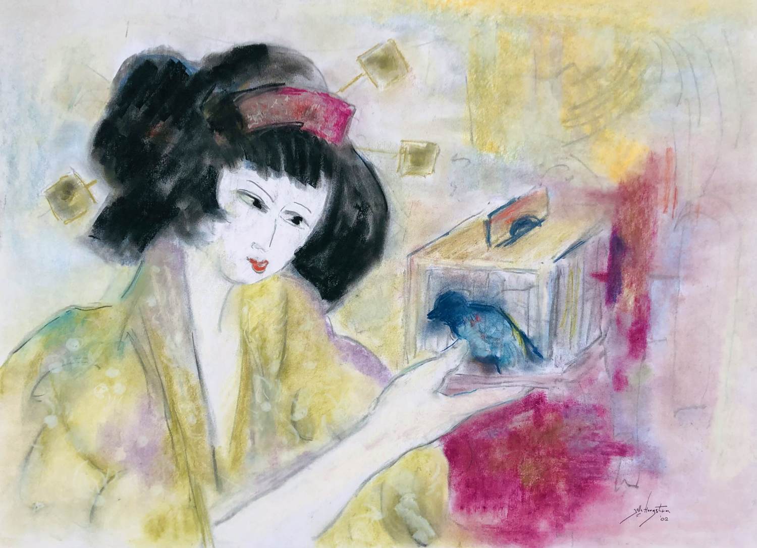 Jelle Hoogstra - geisha kopen? Bied vanaf 20!