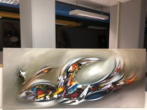 Gena - Abstract Flying kopen? Bied vanaf 1!