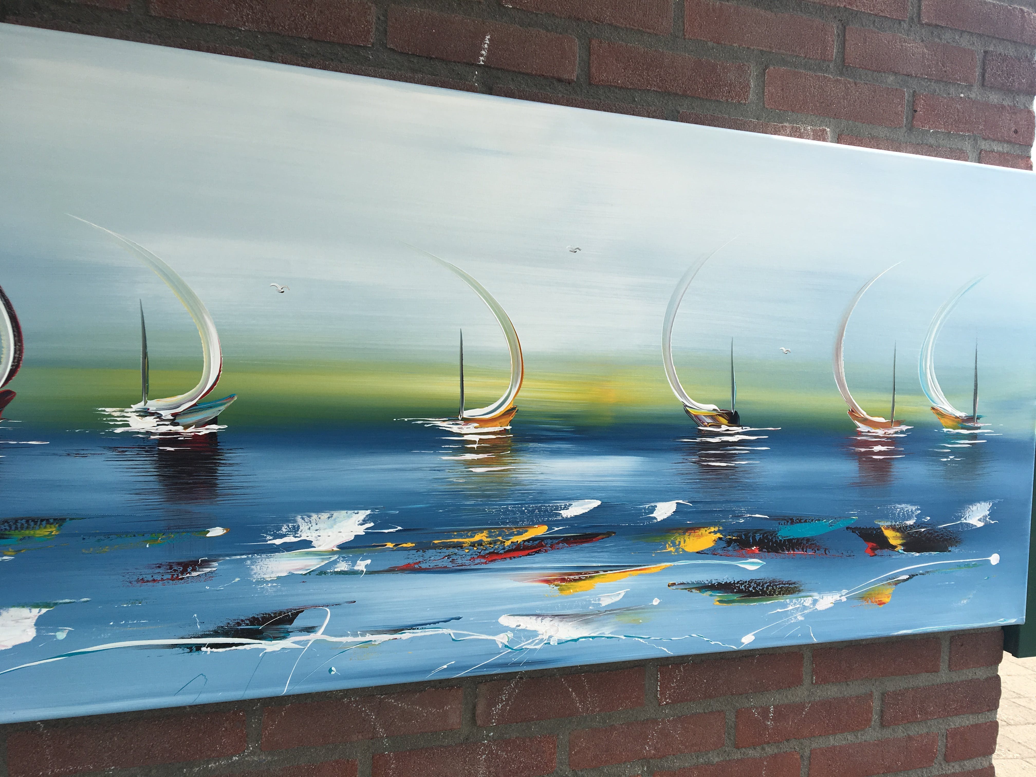 Gena Genadyj - Fantasie Sailing kopen? Bied vanaf 200!