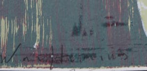 Piet Warffemius - Zeefdruk, Zonder titel kopen? Bied vanaf 1!