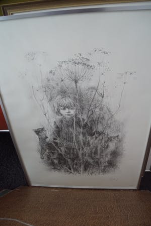 Piet Klaasse - Dromer in de weide kopen? Bied vanaf 25!