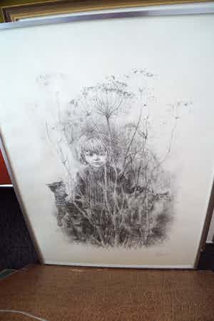 Piet Klaasse - Dromer in de weide verkocht voor € 25!