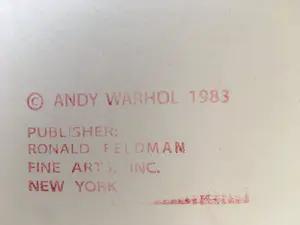Andy Warhol - Giant Panda uit de serie Endangered Species - Ingelijst (Groot) kopen? Bied vanaf 1!