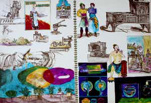 Jacqueline de Jong - Litho: Eet meer aardappelen verkocht voor € 40!