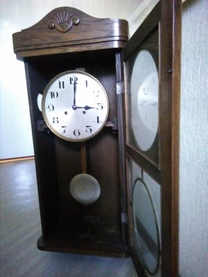 Junghans - Wandklok kopen? Bied vanaf 75!