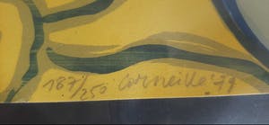 Corneille - New York Rooms - Le Divan Blue - handgesigneerde lithografie kopen? Bied vanaf 290!