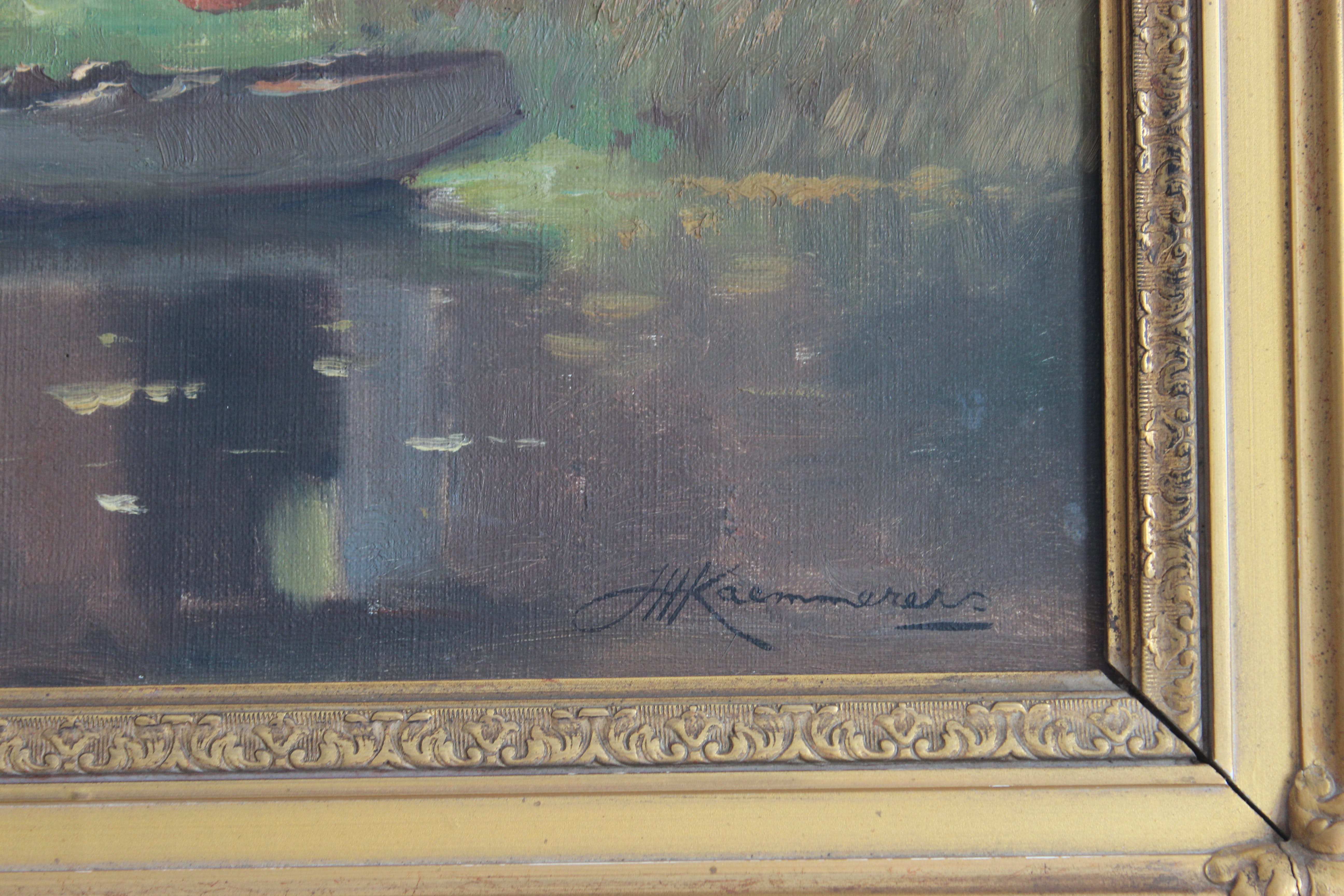 Johan Hendrik Kaemmerer - Boerderij aan het water kopen? Bied vanaf 310!