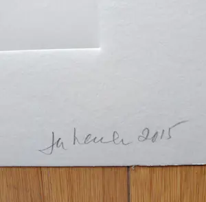 Jan Henderikse - Susie & John - Grote Blind/ Preegdruk uit 2015 - Gesigneerd - Artist Proof kopen? Bied vanaf 500!