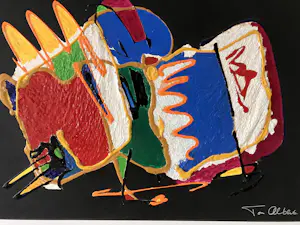 Ton Albers - Kleurrijk fantasiedier kaufen? Bieten Sie von 250!
