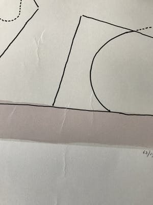 Frank Lodeizen - 2x geen titel en 5 andere werken van 3 andere kunstenaars kopen? Bied vanaf 100!