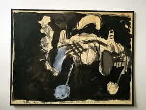 Leon Adriaans - Eindexamen Koninklijke akademie 's-Hertogenbosch. 1963-1967 verkocht voor € 150!