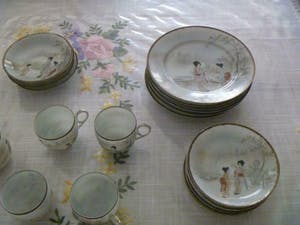 Curiosa - 30-delig chinees eierschaal - porceleinen servies kopen? Bied vanaf 54!