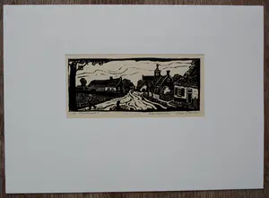 Jan Strube - Linosnede: "In Brabant" kopen? Bied vanaf 59!