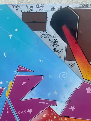 BLADE - King of Kings - Graffiti on Canvas: Royal but still Loyal kopen? Bied vanaf 2400!